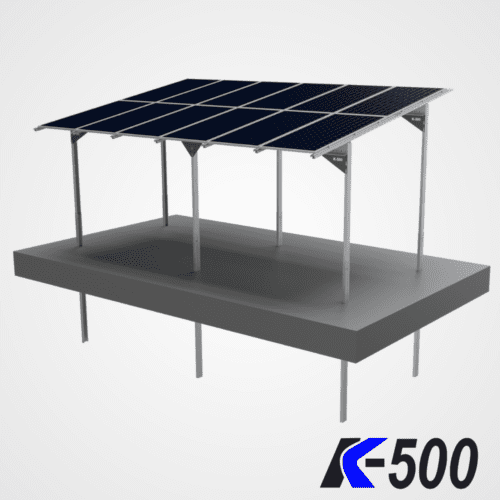 CARPORT K6200Z 2x6