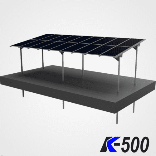 CARPORT K6200Z - 2x9