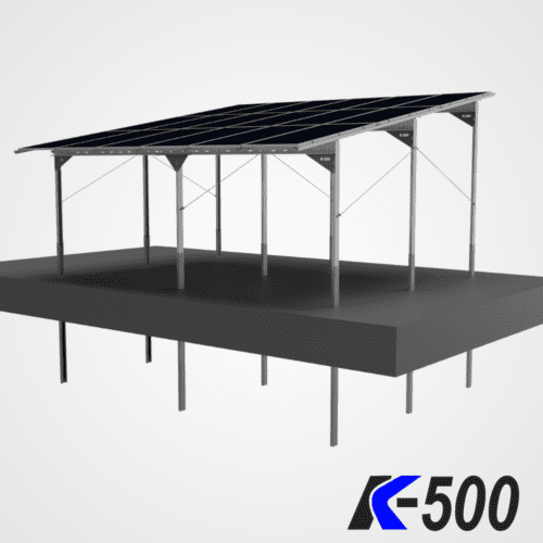 CARPORT K6300Z 3x6