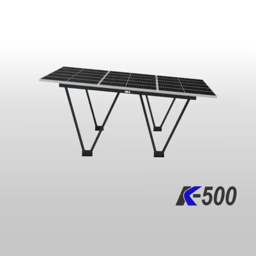 CARPORT V2 - dwustanowiskowy