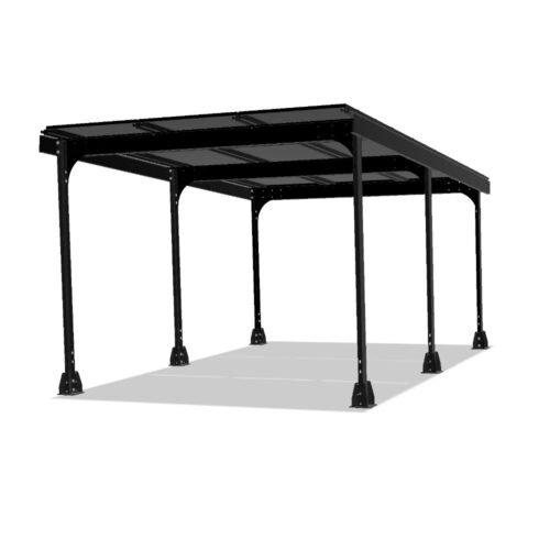 CARPORT K6000 PREMIUM JEDNOSTANOWISKOWY