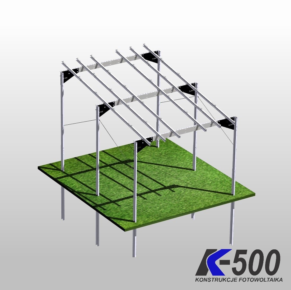 K6500 - 3-1 stelaż